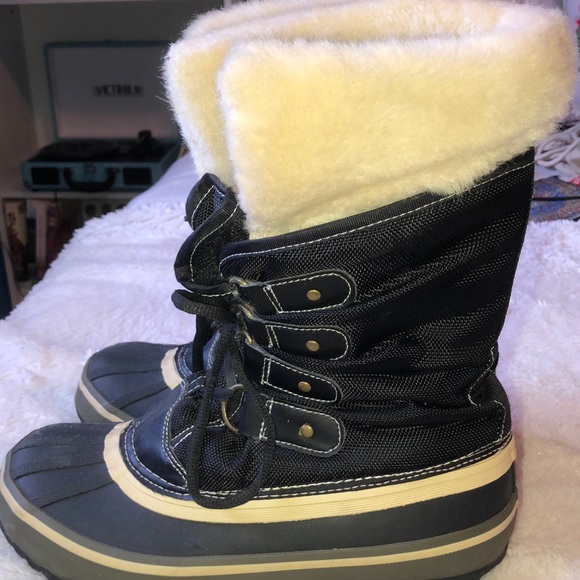 high-quality winter boots fits women’s 8/8 1/2 - Picture 1 of 4